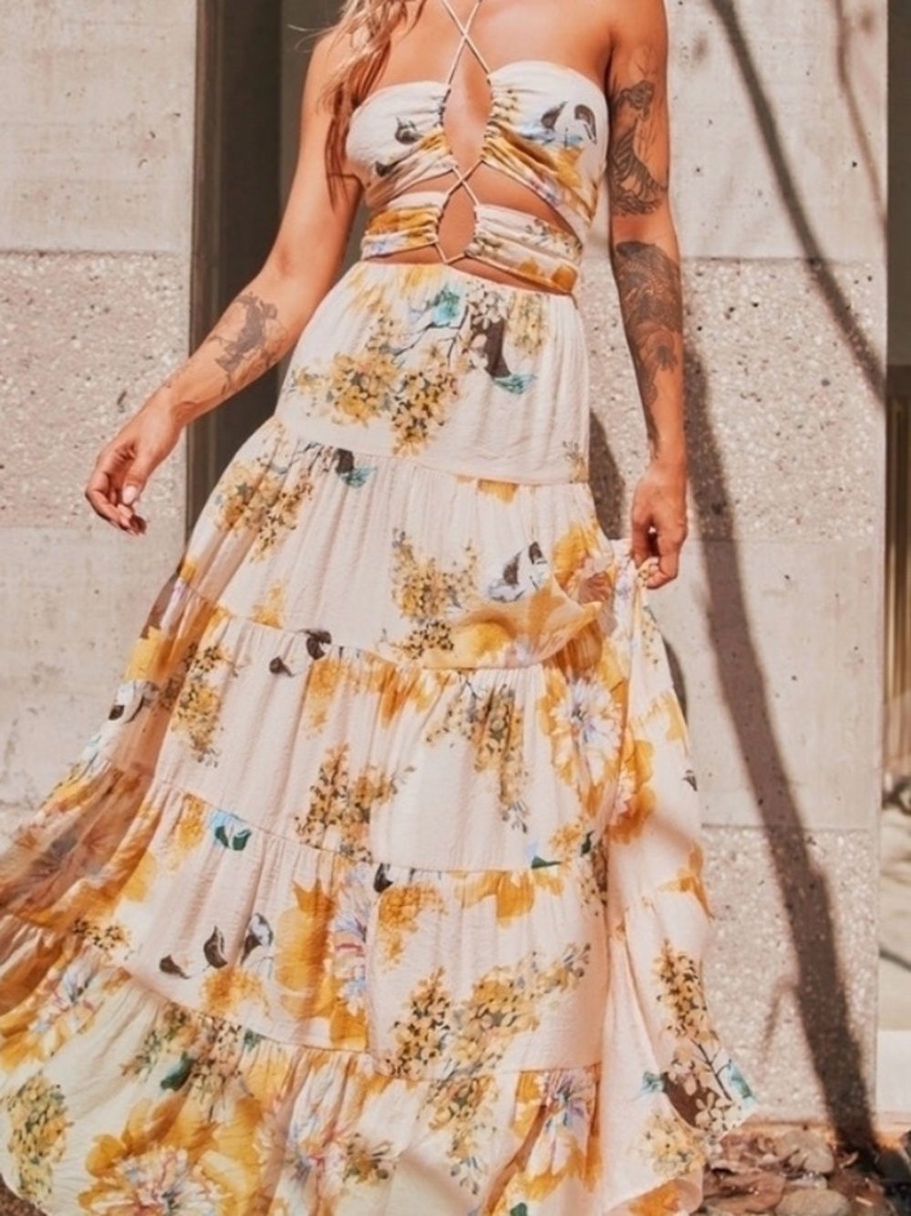 Sage + Paige Like A Dream Maxi Dress